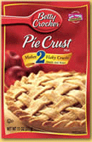 Betty Crocker  pie crust mix makes 2 flaky crusts Full-Size Picture